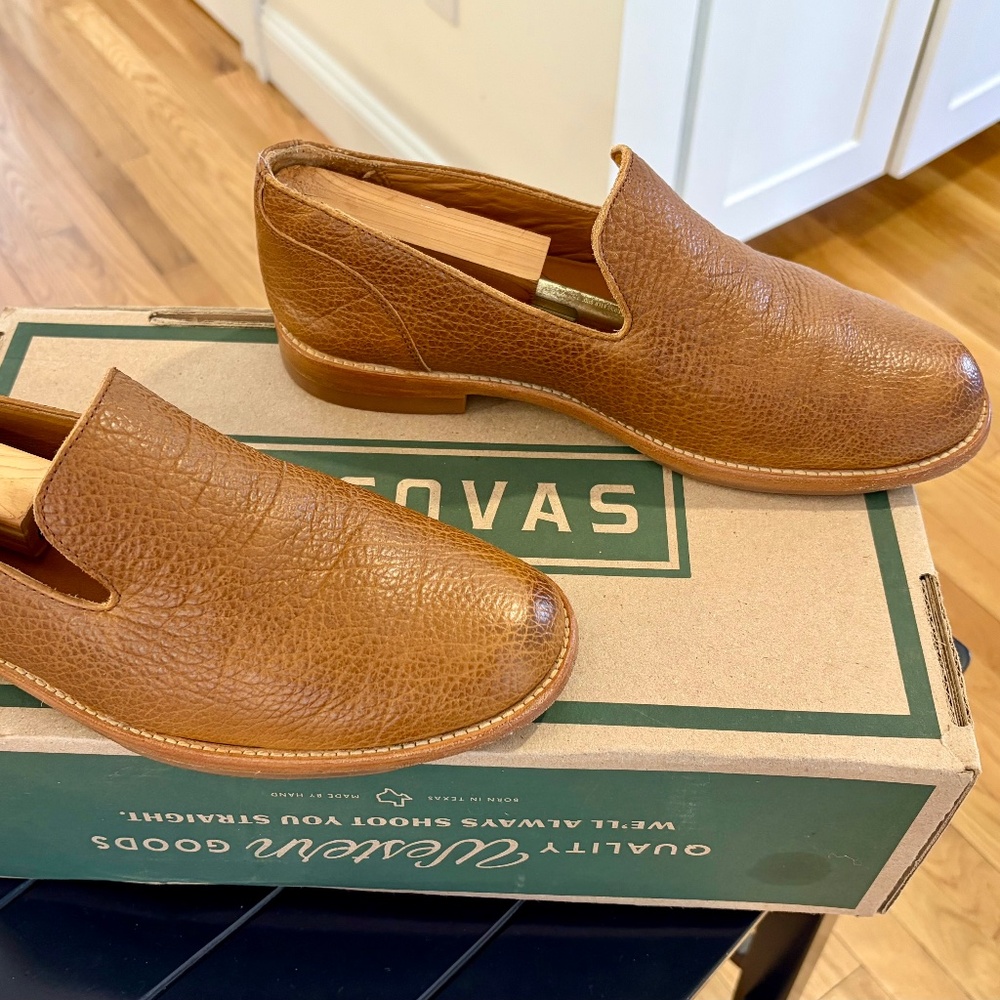 Tecovas The Monterrey size 9EE Tan Bison